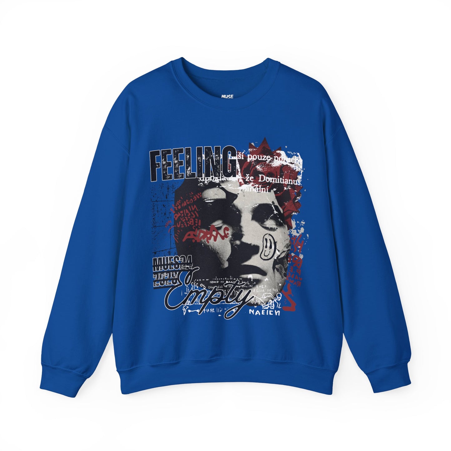 Feeling Empty Unisex Crewneck Sweatshirt