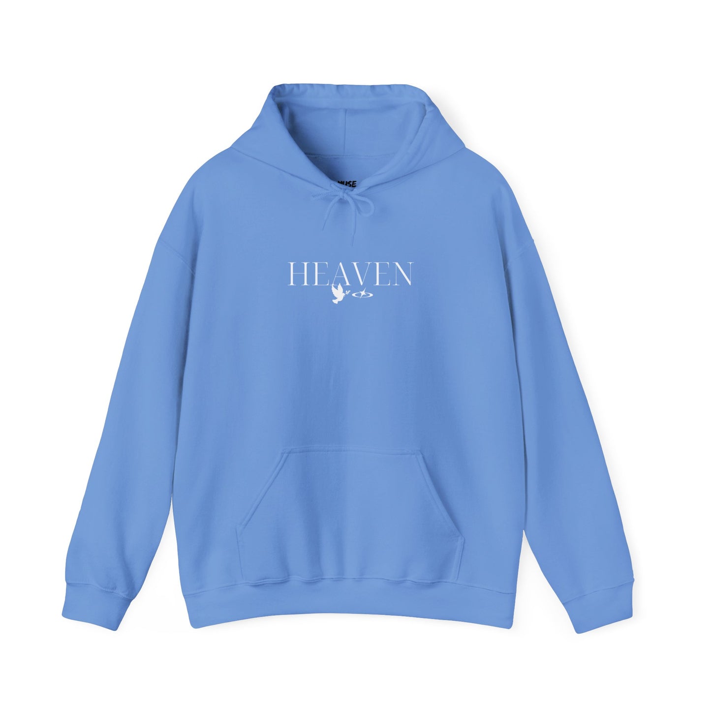 With Dove Love Unisex Heavy Blend Hoodie - Casual Comfort for Everyday Style