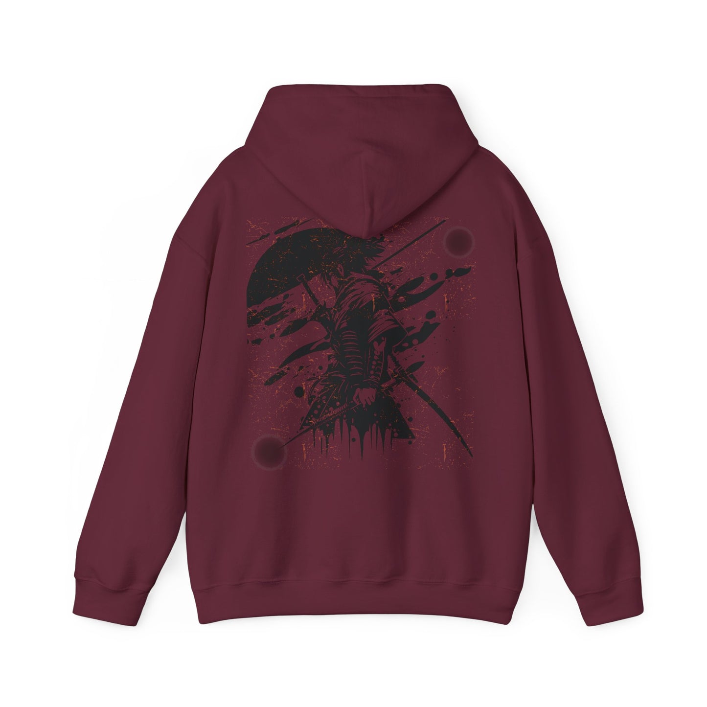 Ninja Hoodie - Reach Glory in Life