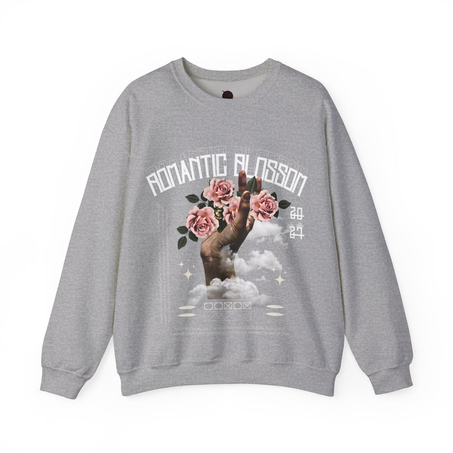 Floral craft Sweatshirt - Cozy Unisex Design for Nature Lovers, gifts for loved ones