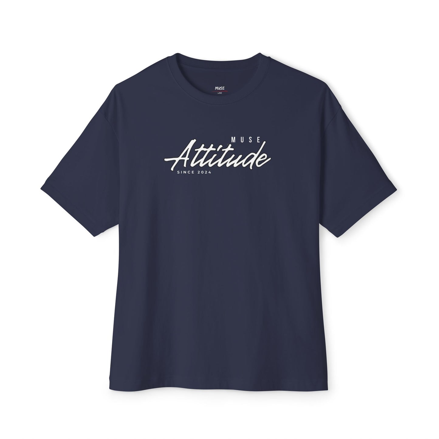Muse Attitude Oversized Graphic Tee, Comfy Unisex Tee, Perfect for Casual Outfits, Gift for Fashion Lovers, Everyday Relaxed Style, Summer t-shirt