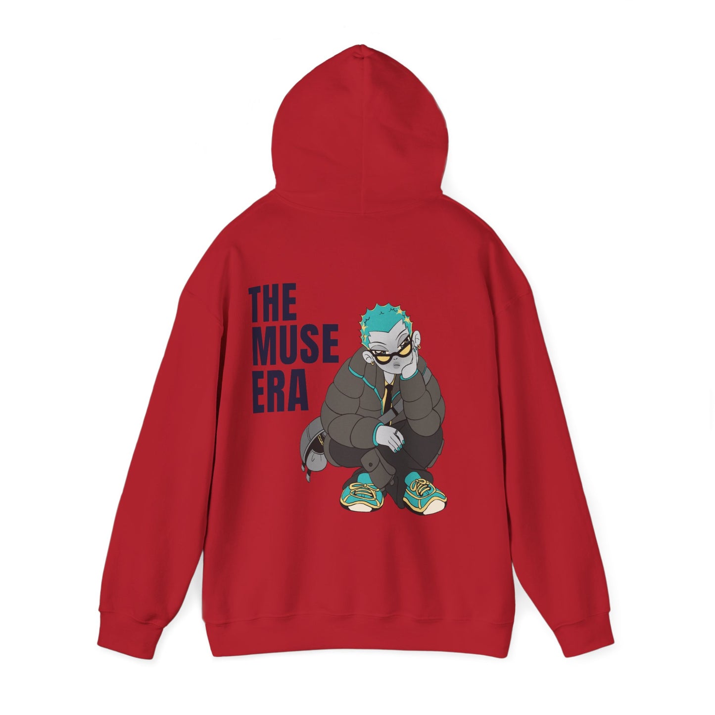 The Muse Era Unisex Hoodie - Trendy Streetwear Sweatshirt, Graphic Hoodie for Creative Souls, Unisex Fashion Gift, Casual Wear,inspire