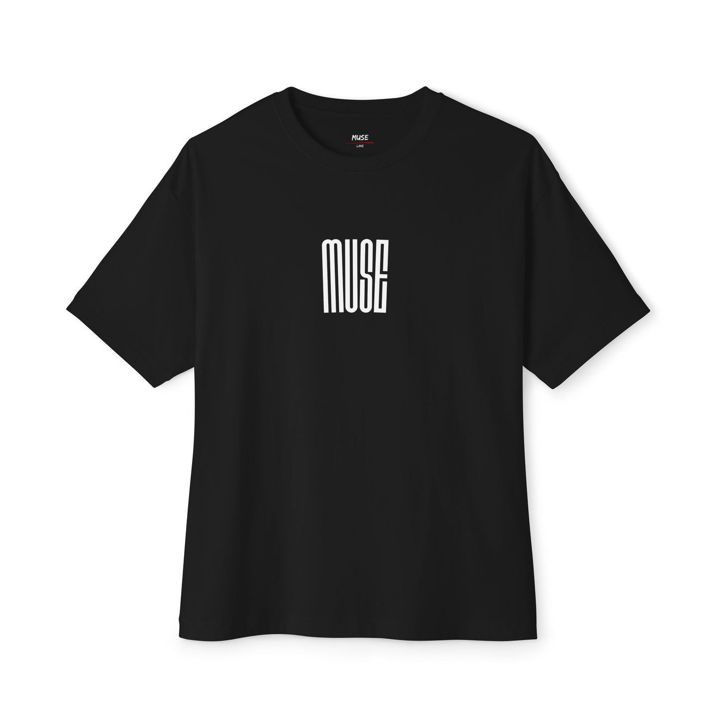 Muse yourself Oversized Boxy Tee - Casual Fashion, Gift for Her, Summer Style, Relaxed Fit, Trendy Tee