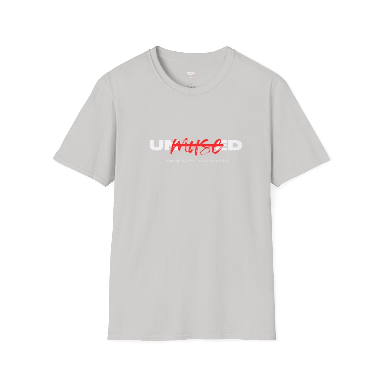Unmused Unisex Softstyle T-Shirt