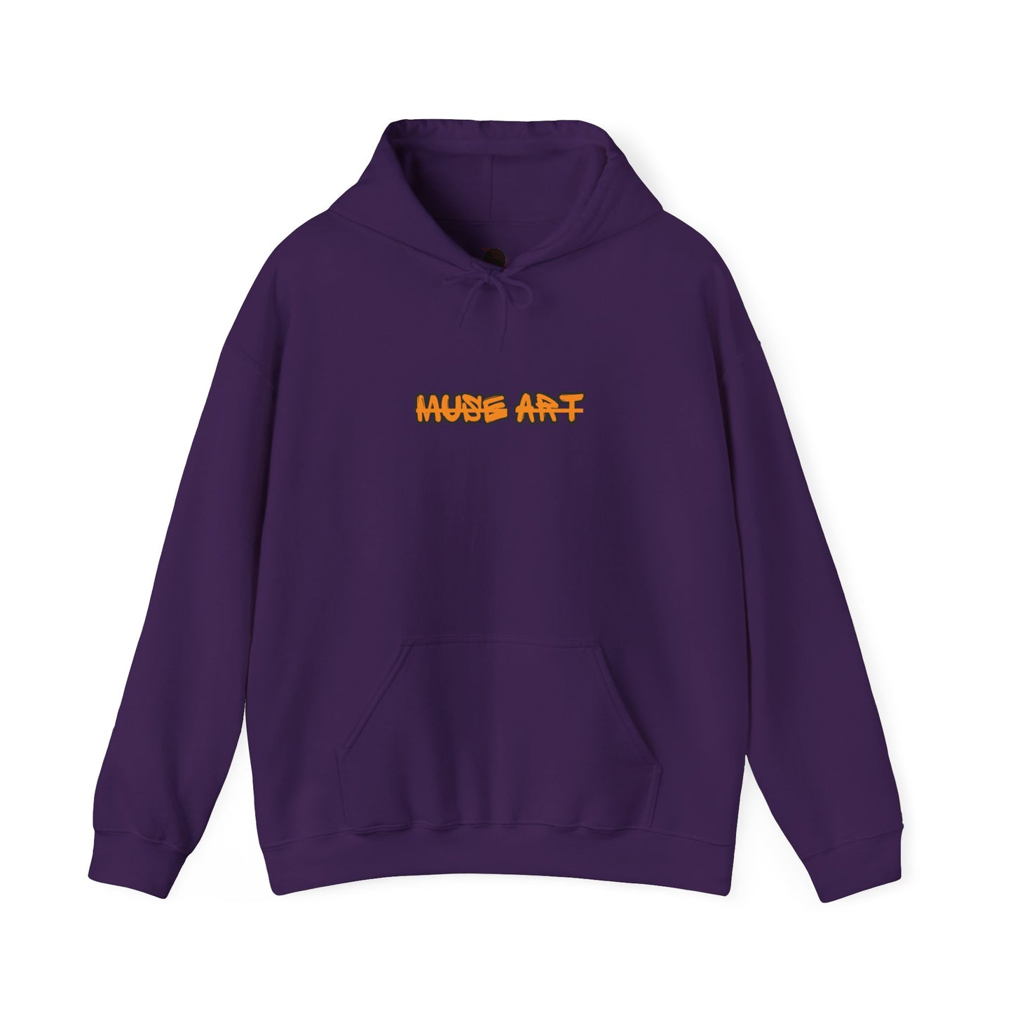 Muse Art Unisex Hooded Sweatshirt Perfect for Everyday Wear, Creative Expression Gift, art