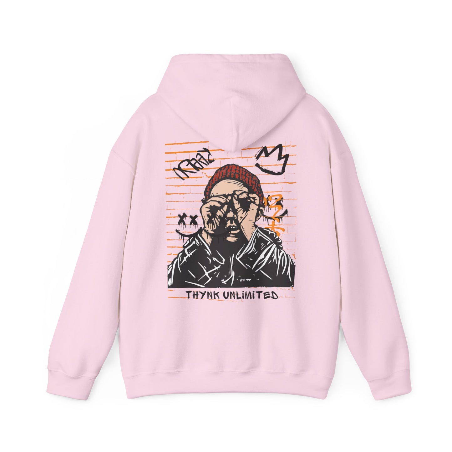 Muse Art Unisex Hooded Sweatshirt Perfect for Everyday Wear, Creative Expression Gift, art