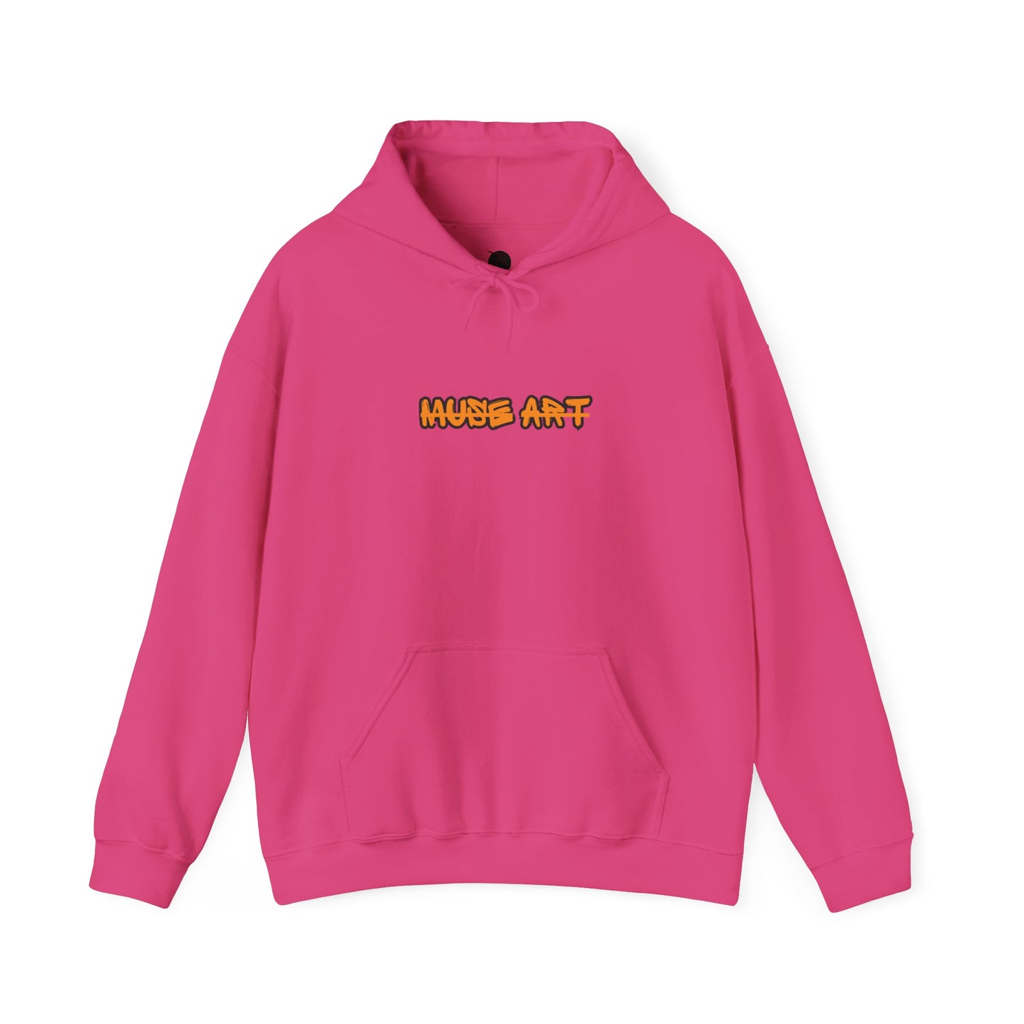 Muse Art Unisex Hooded Sweatshirt Perfect for Everyday Wear, Creative Expression Gift, art