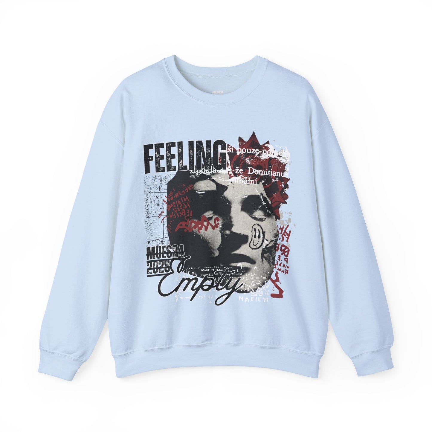 Feeling Empty Unisex Crewneck Sweatshirt