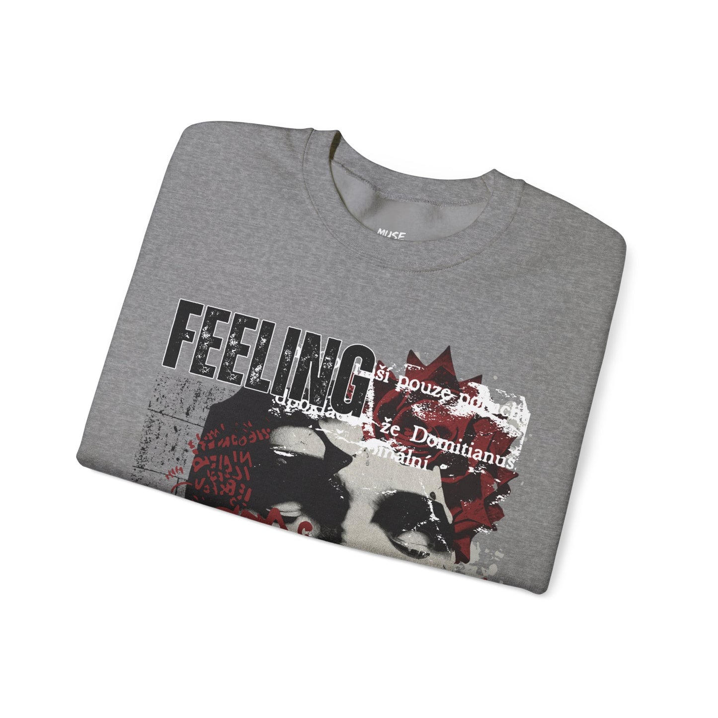 Feeling Empty Unisex Crewneck Sweatshirt