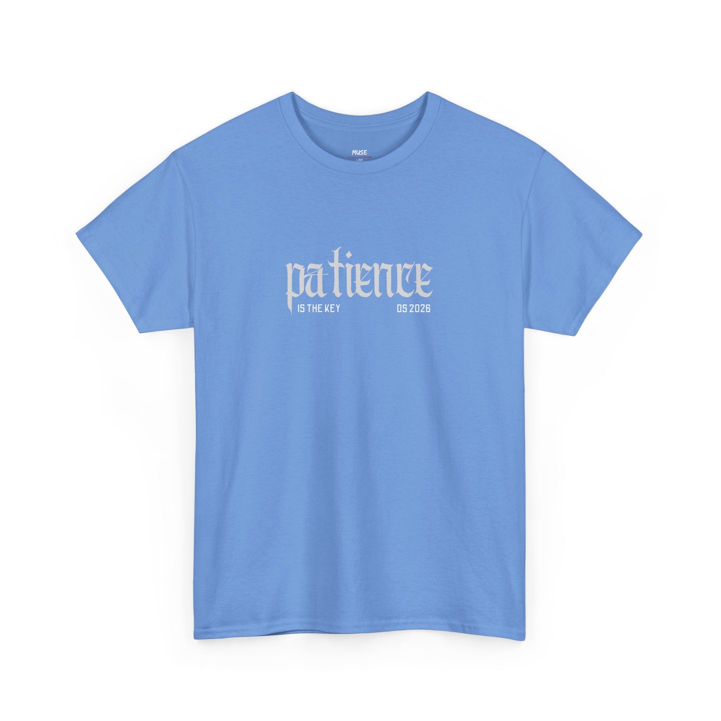 Patience is the key Casual Wear for Mindfulness & Motivation, gift for friends, yoga, reminder to motivate