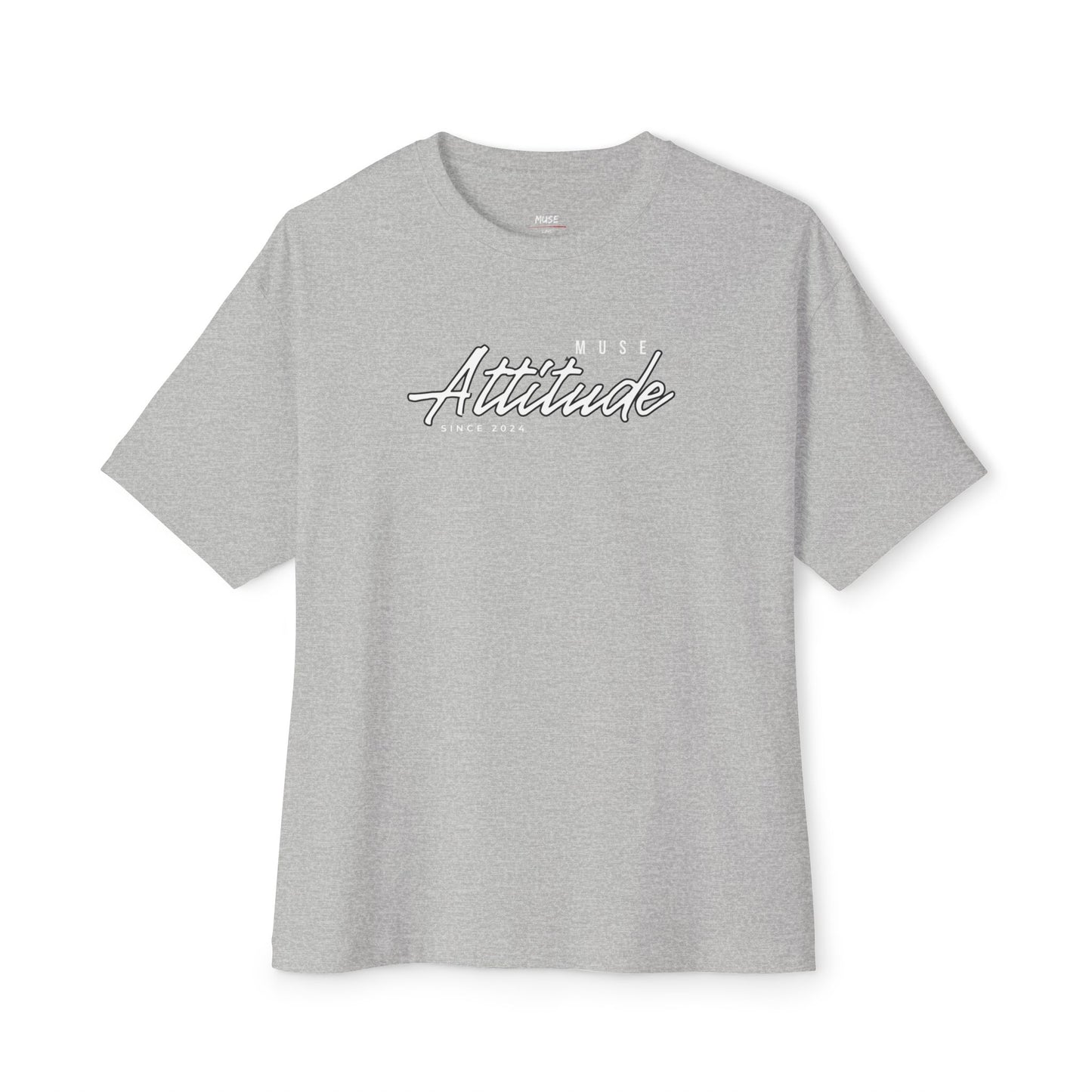 Muse Attitude Oversized Graphic Tee, Comfy Unisex Tee, Perfect for Casual Outfits, Gift for Fashion Lovers, Everyday Relaxed Style, Summer t-shirt