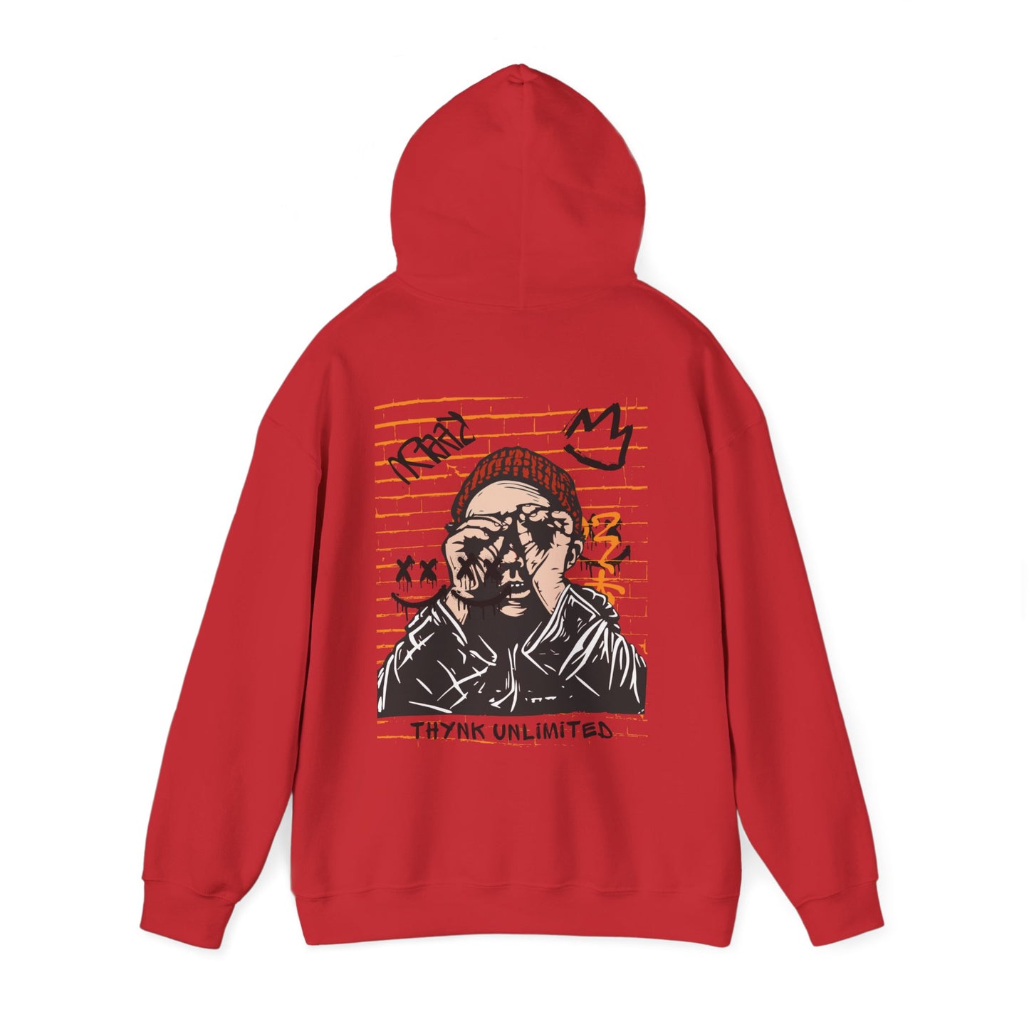 Muse Art Unisex Hooded Sweatshirt Perfect for Everyday Wear, Creative Expression Gift, art