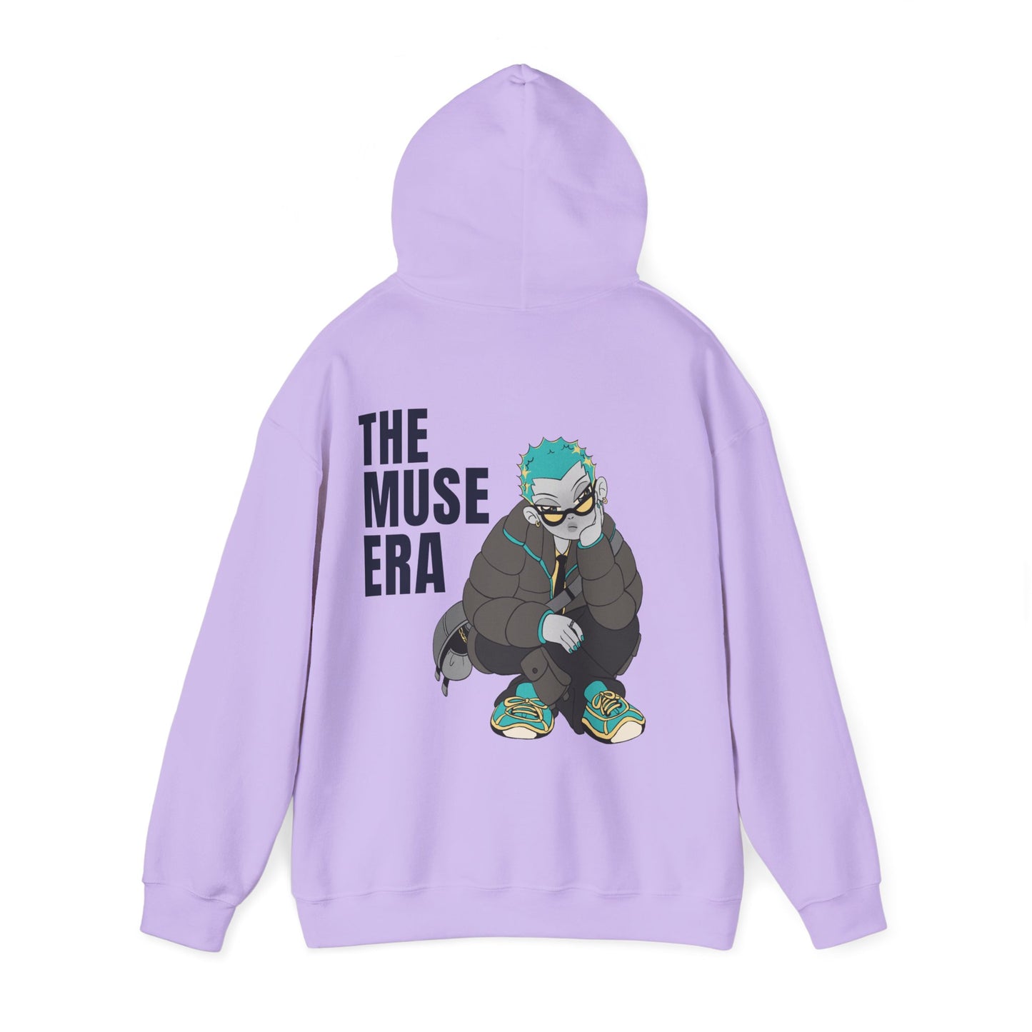 The Muse Era Unisex Hoodie - Trendy Streetwear Sweatshirt, Graphic Hoodie for Creative Souls, Unisex Fashion Gift, Casual Wear,inspire