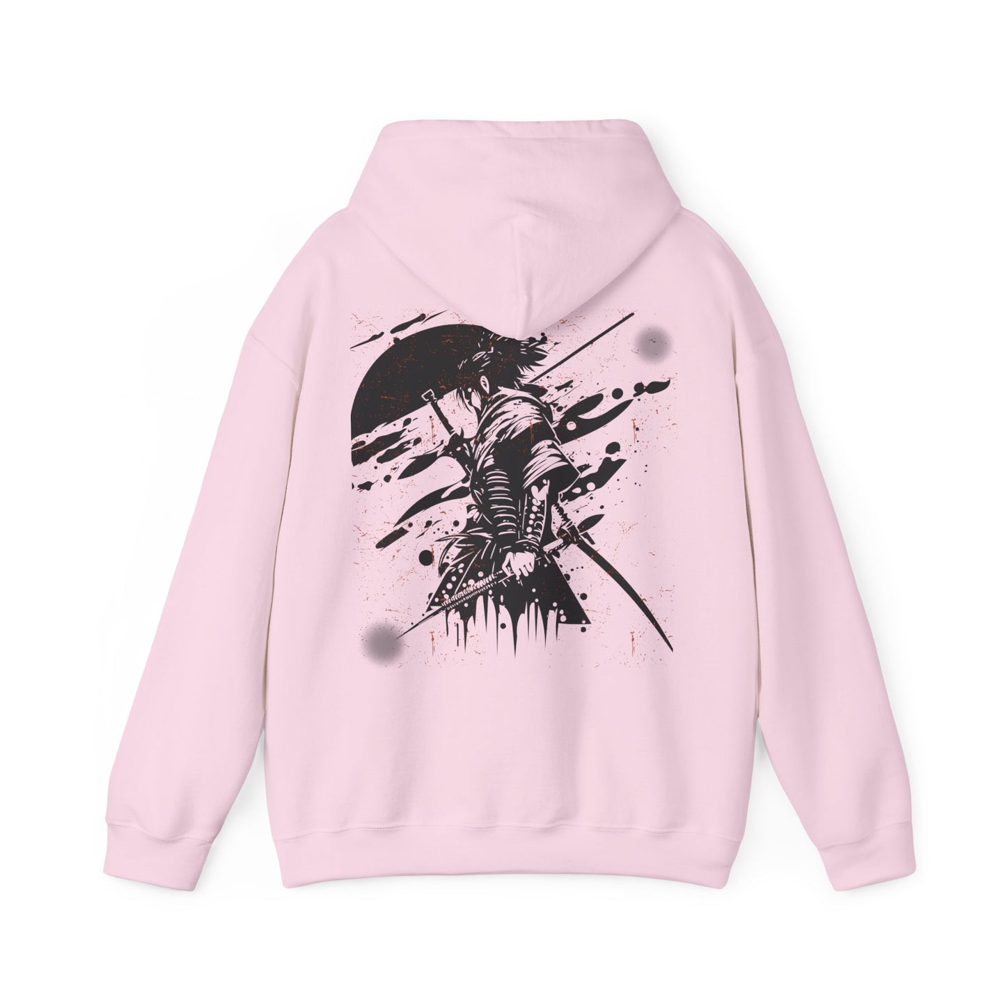 Ninja Hoodie - Reach Glory in Life