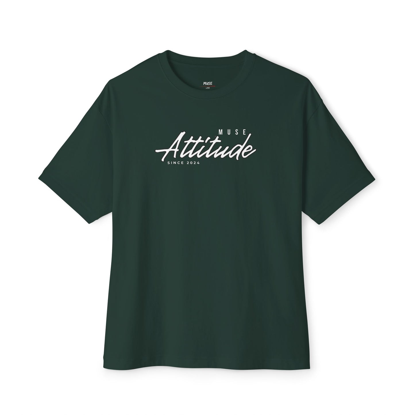 Muse Attitude Oversized Graphic Tee, Comfy Unisex Tee, Perfect for Casual Outfits, Gift for Fashion Lovers, Everyday Relaxed Style, Summer t-shirt