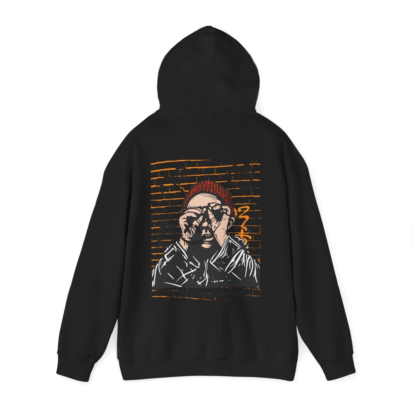 Muse Art Unisex Hooded Sweatshirt Perfect for Everyday Wear, Creative Expression Gift, art