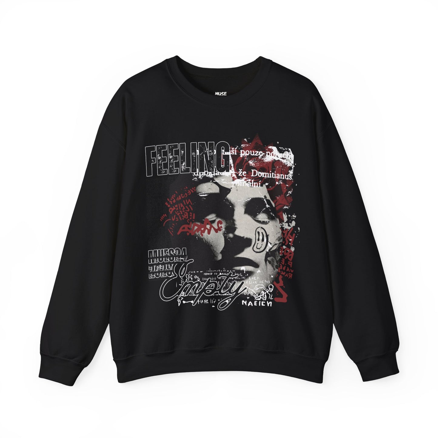 Feeling Empty Unisex Crewneck Sweatshirt