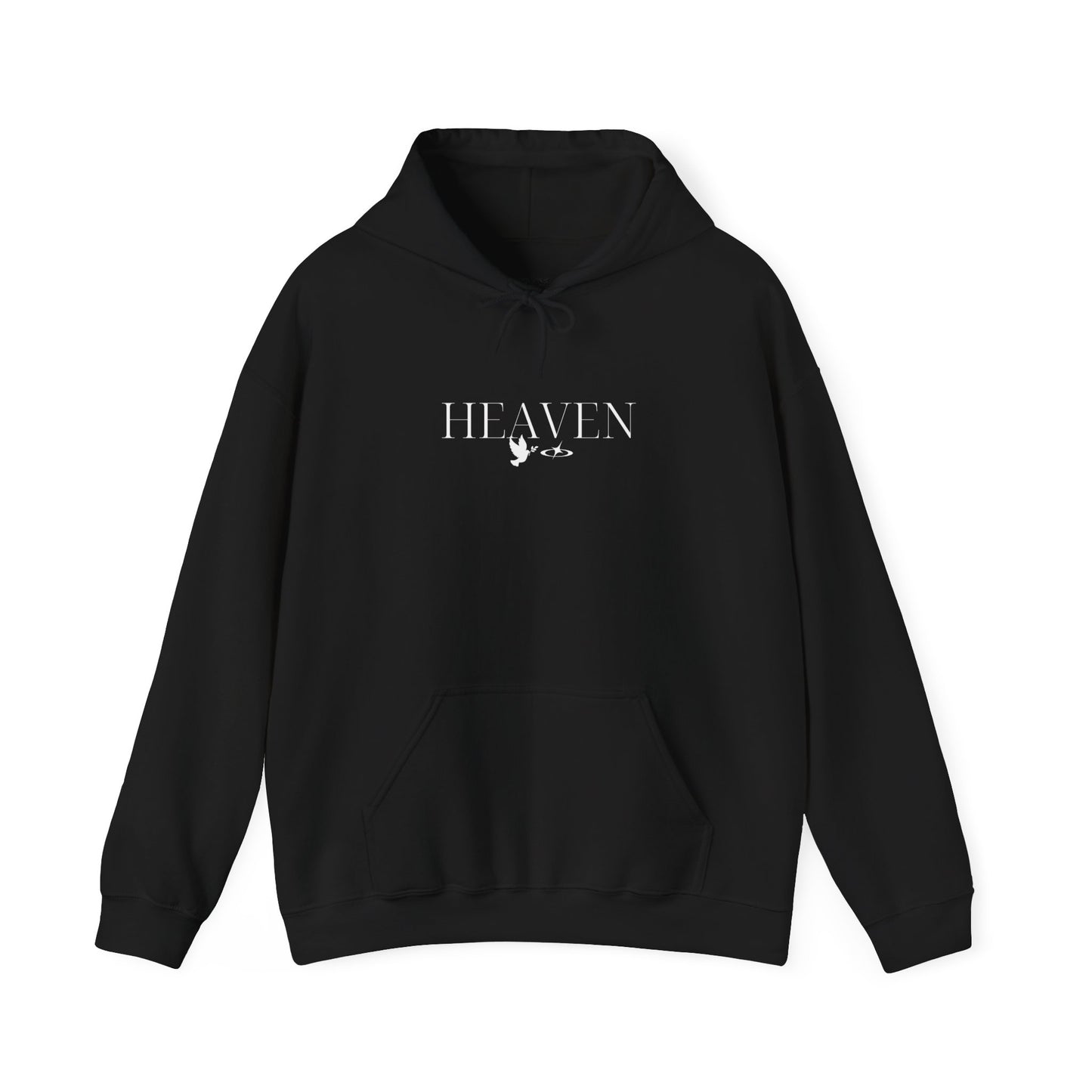 With Dove Love Unisex Heavy Blend Hoodie - Casual Comfort for Everyday Style
