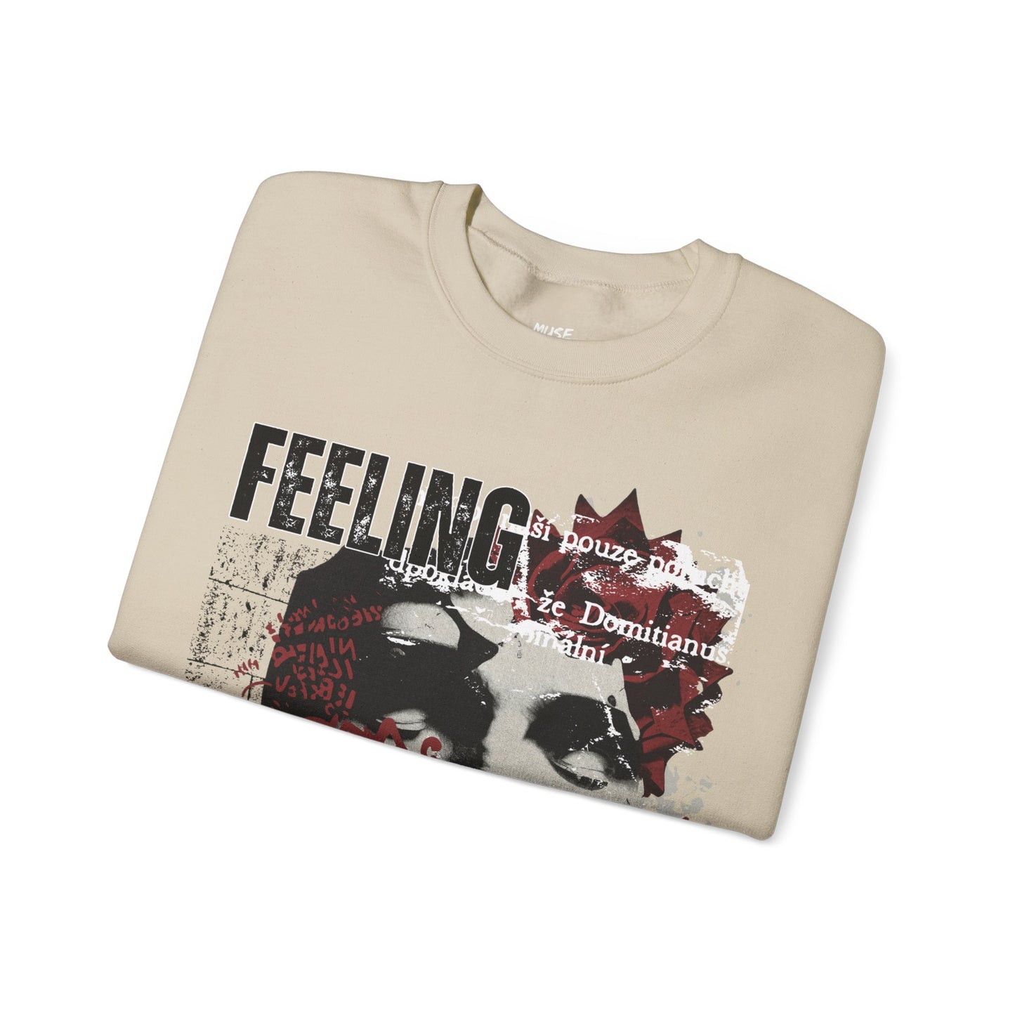 Feeling Empty Unisex Crewneck Sweatshirt