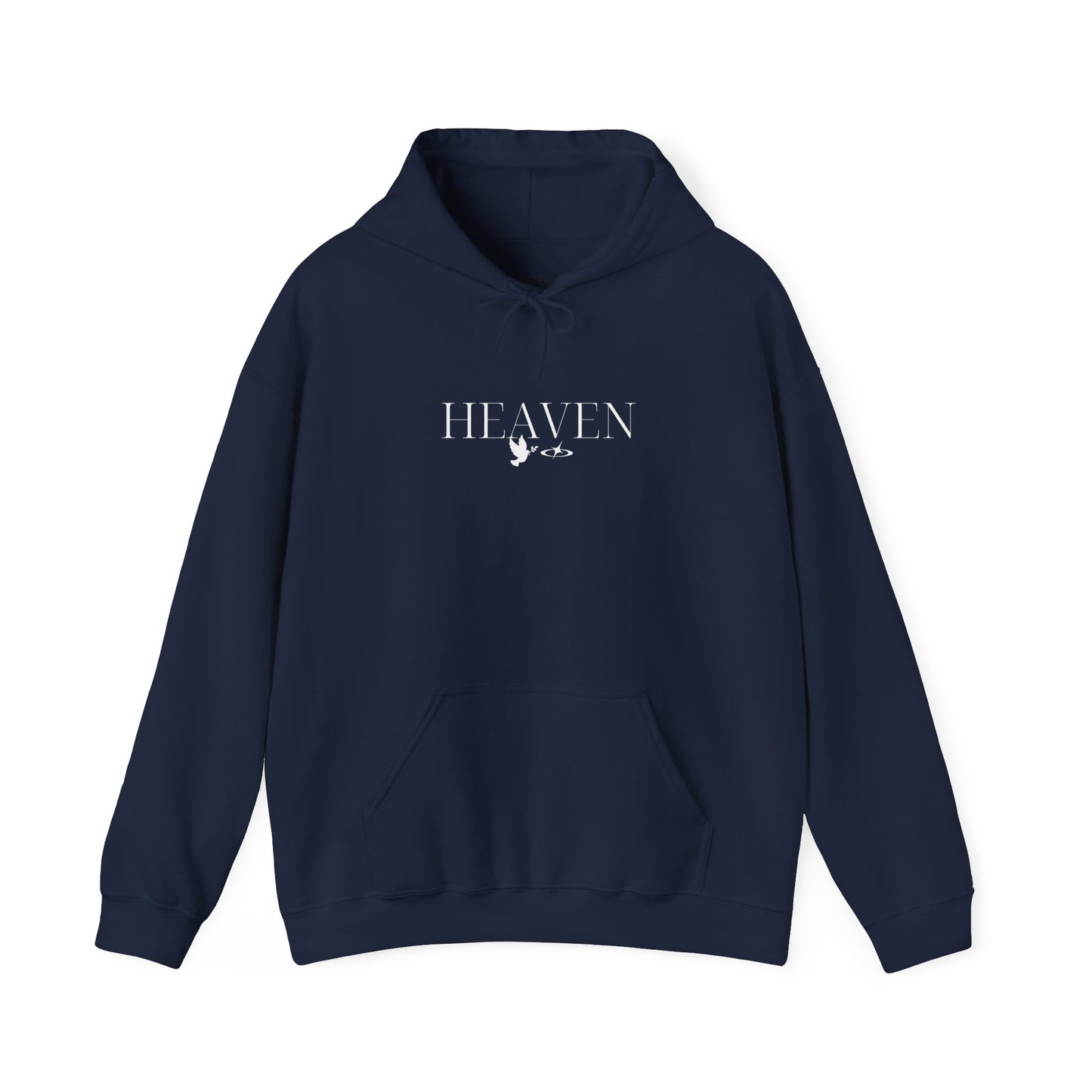 With Dove Love Unisex Heavy Blend Hoodie - Casual Comfort for Everyday Style