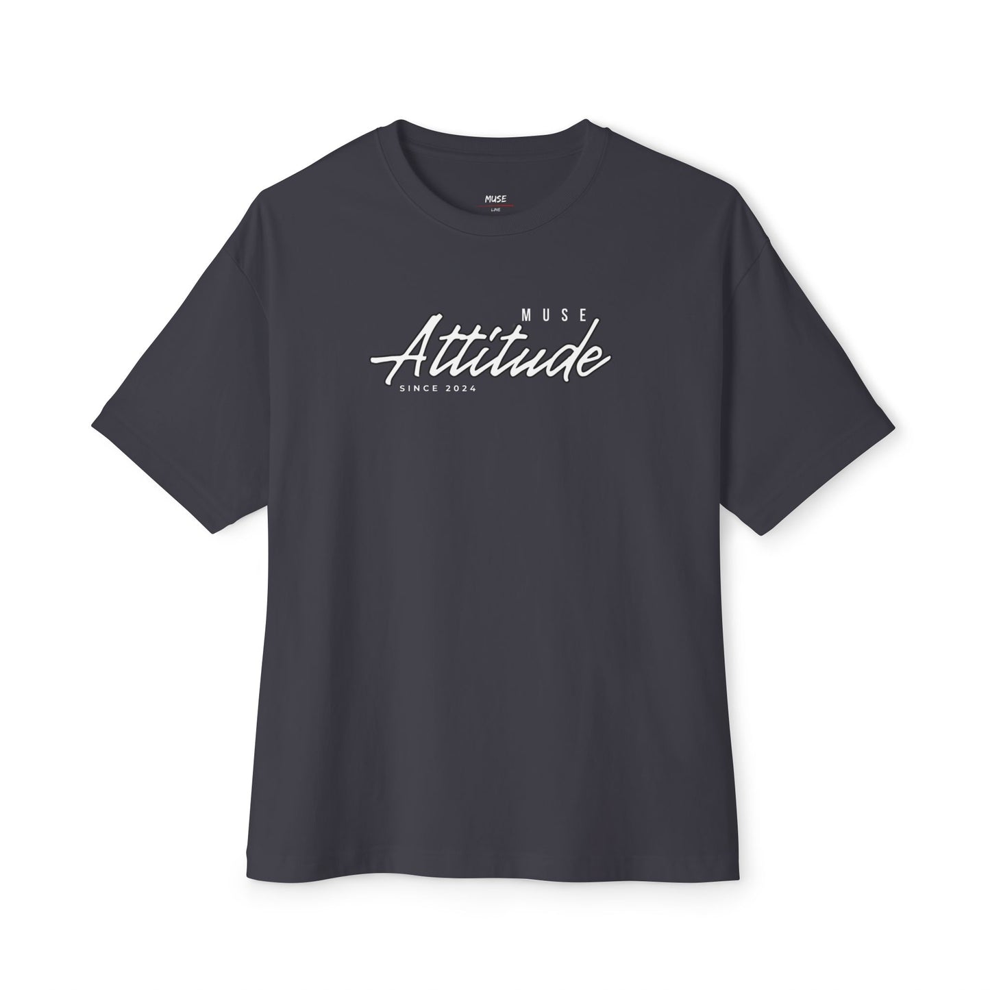 Muse Attitude Oversized Graphic Tee, Comfy Unisex Tee, Perfect for Casual Outfits, Gift for Fashion Lovers, Everyday Relaxed Style, Summer t-shirt