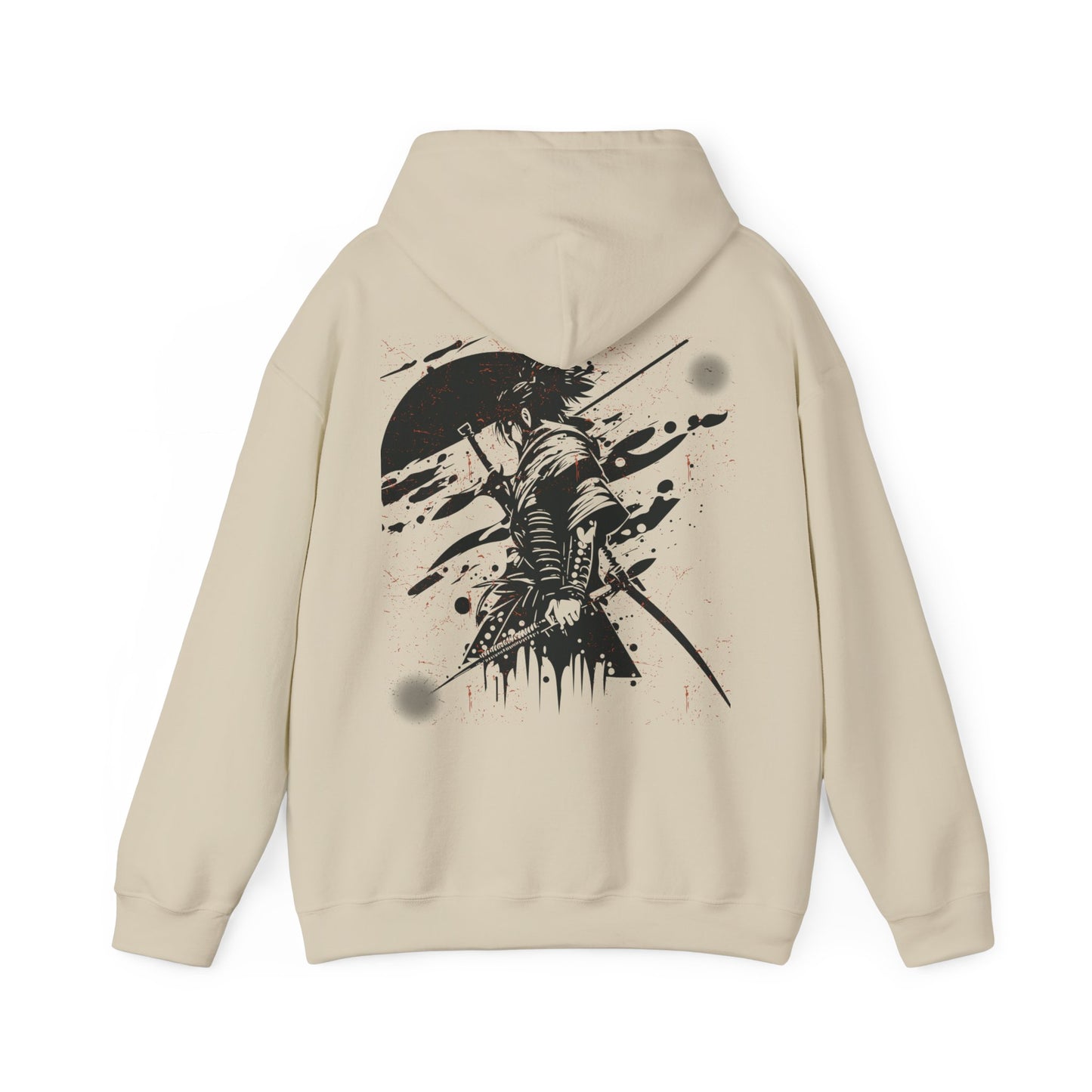 Ninja Hoodie - Reach Glory in Life