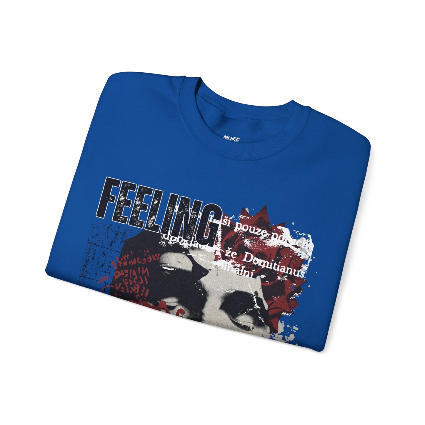 Feeling Empty Unisex Crewneck Sweatshirt