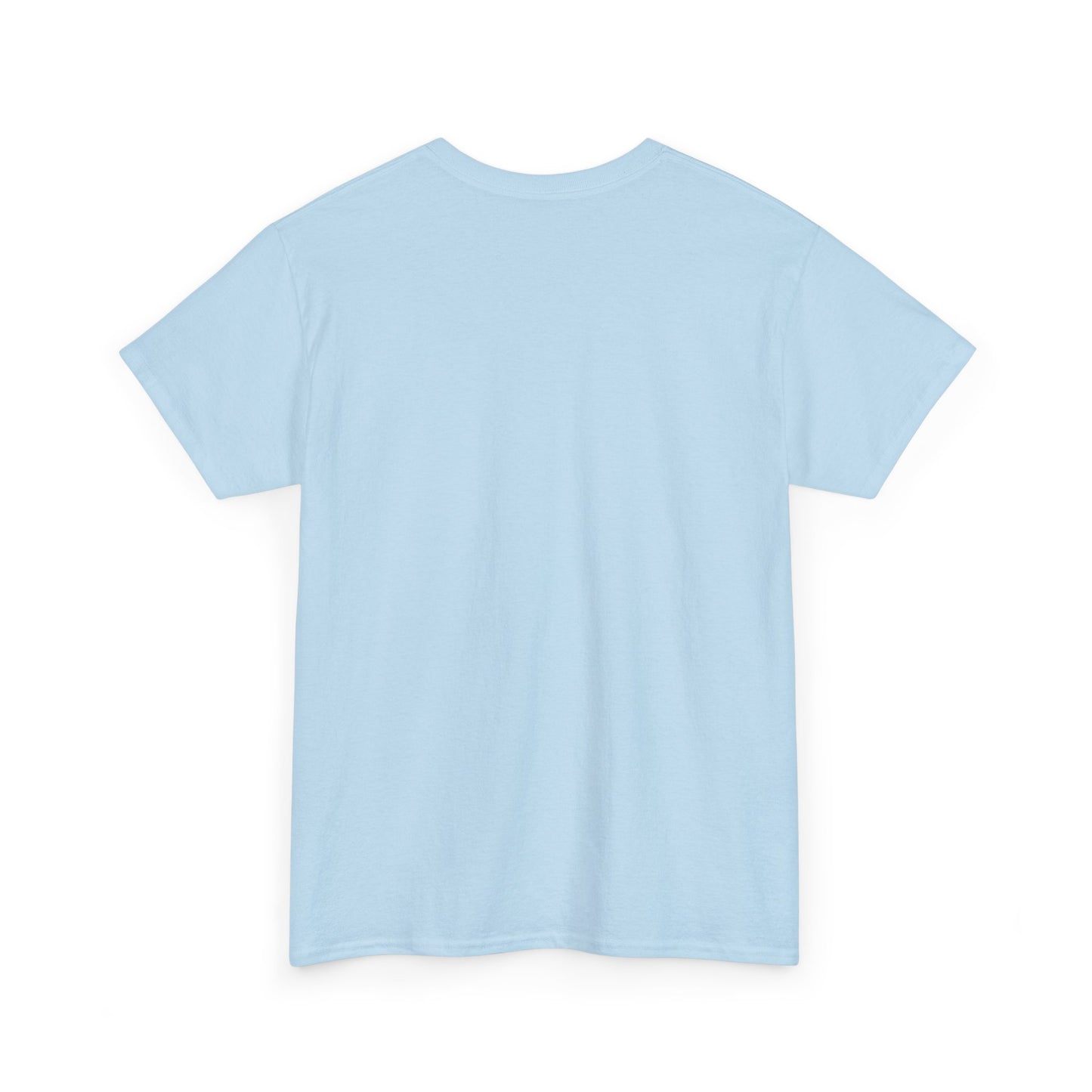Muse Energy Unisex Heavy Cotton Tee - Casual Wear, Street Style, Gift for Him/Her, Everyday Comfort, Graphic Tee
