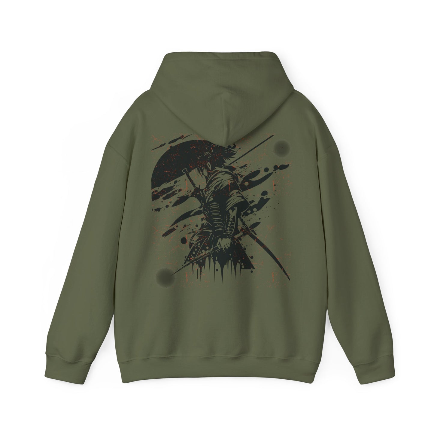 Ninja Hoodie - Reach Glory in Life