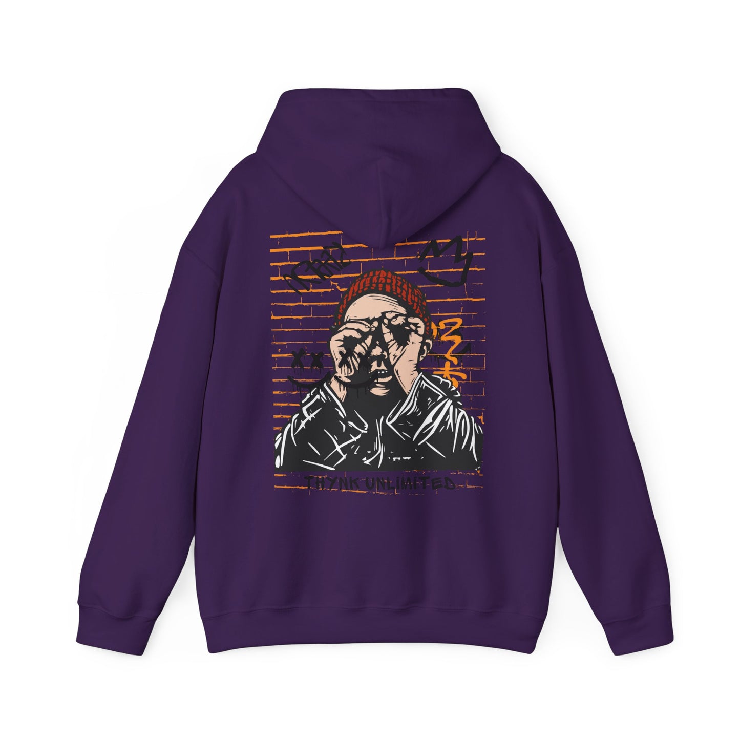 Muse Art Unisex Hooded Sweatshirt Perfect for Everyday Wear, Creative Expression Gift, art
