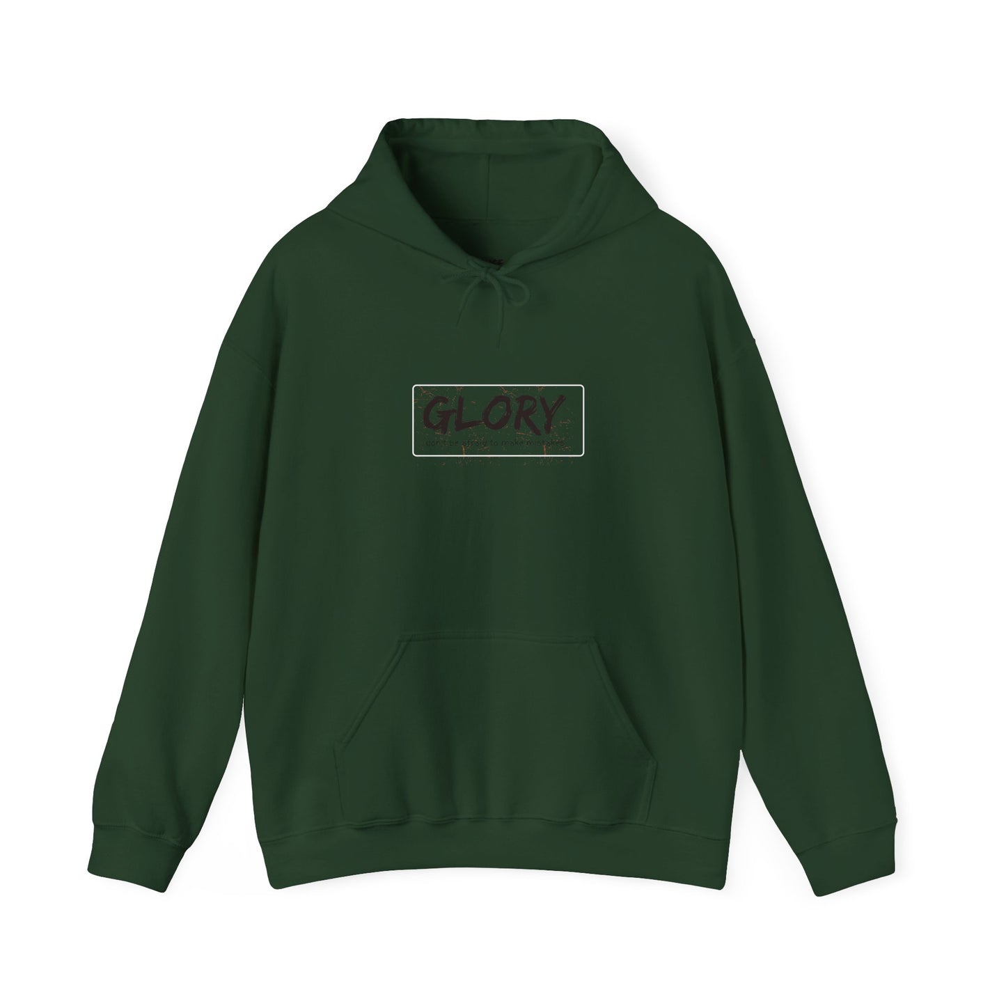 Ninja Hoodie - Reach Glory in Life