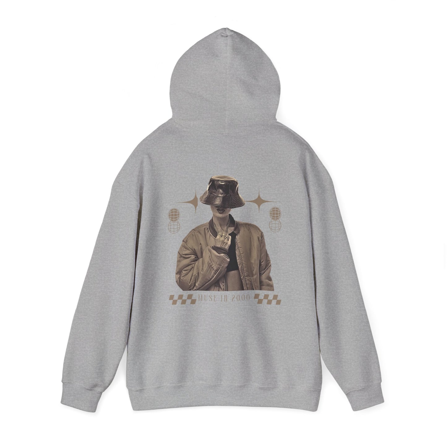 Vibrant Muse Unisex Hoodie