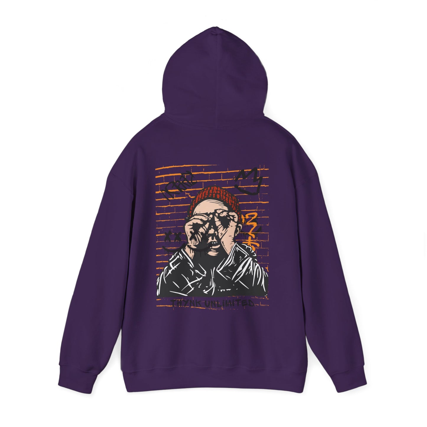 Muse Art Unisex Hooded Sweatshirt Perfect for Everyday Wear, Creative Expression Gift, art