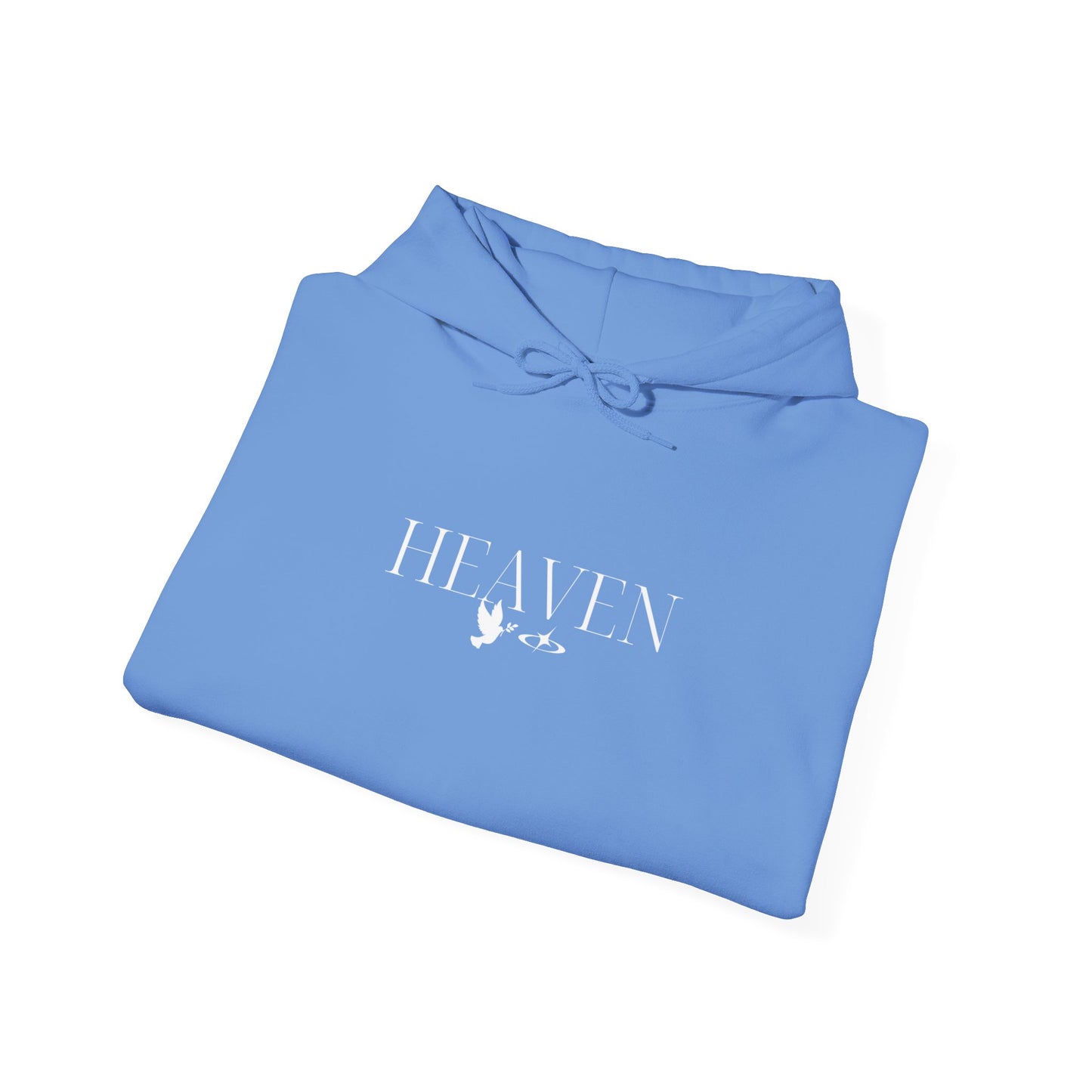 With Dove Love Unisex Heavy Blend Hoodie - Casual Comfort for Everyday Style