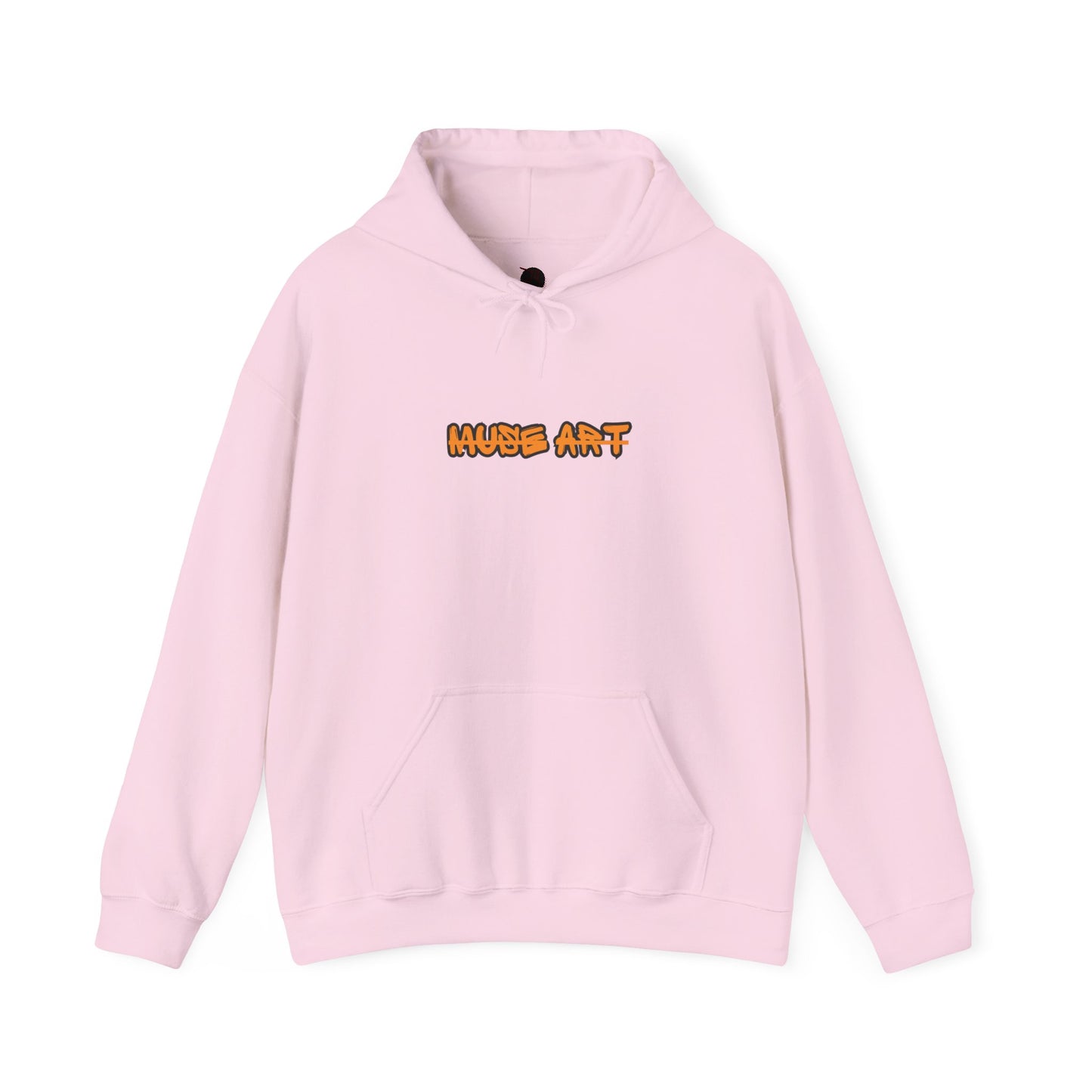 Muse Art Unisex Hooded Sweatshirt Perfect for Everyday Wear, Creative Expression Gift, art