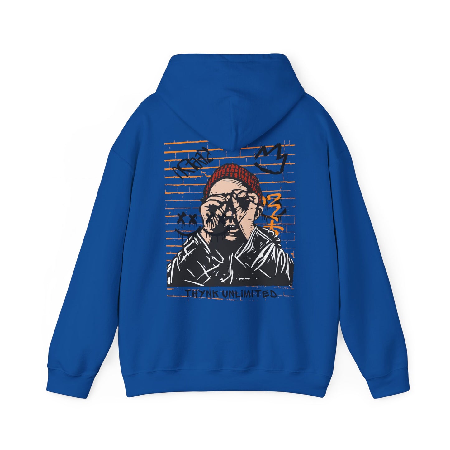 Muse Art Unisex Hooded Sweatshirt Perfect for Everyday Wear, Creative Expression Gift, art