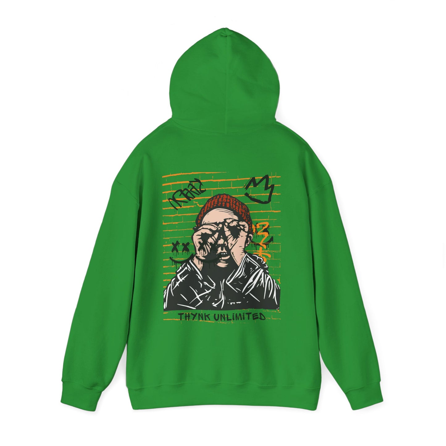 Muse Art Unisex Hooded Sweatshirt Perfect for Everyday Wear, Creative Expression Gift, art