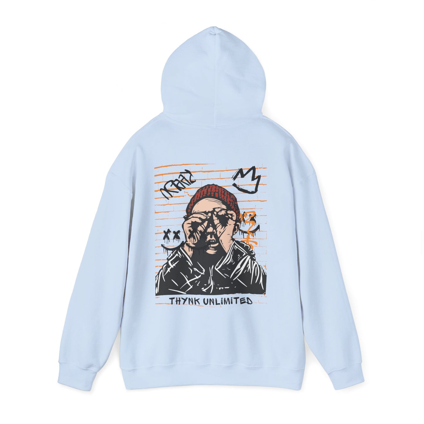 Muse Art Unisex Hooded Sweatshirt Perfect for Everyday Wear, Creative Expression Gift, art