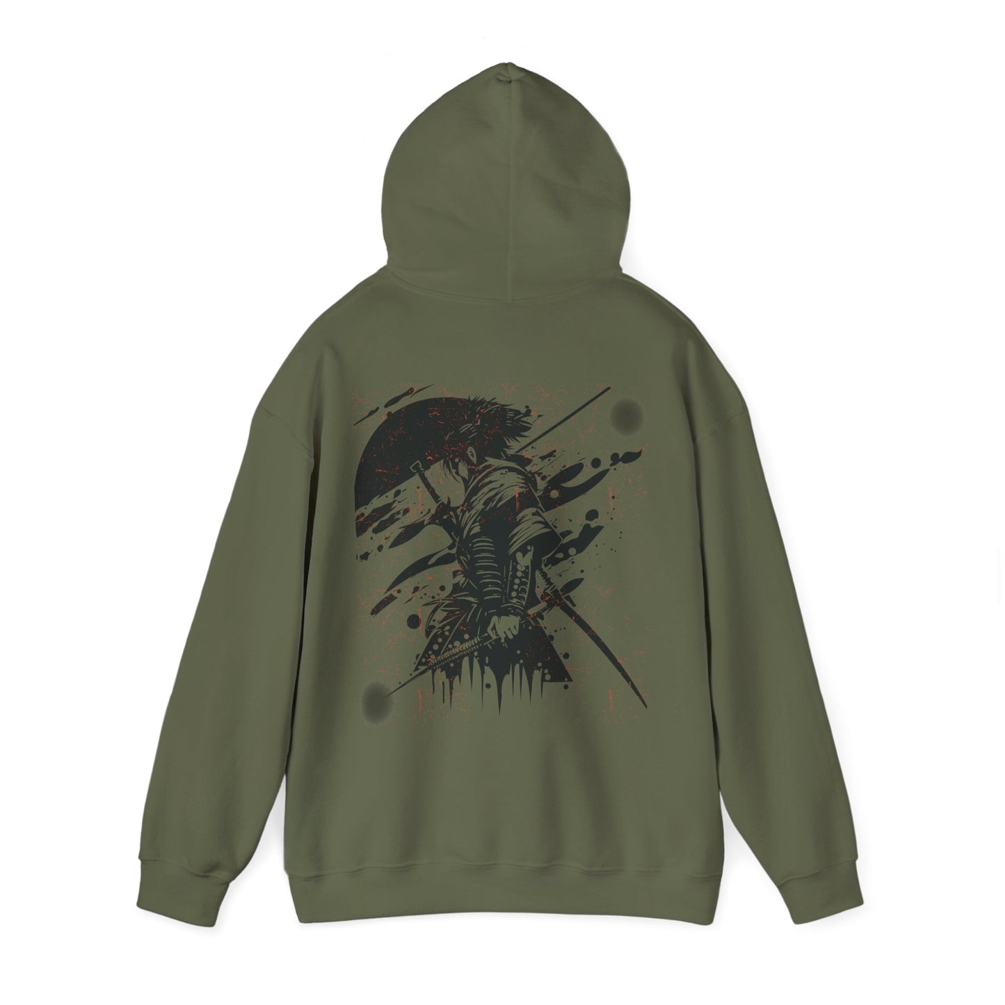 Ninja Hoodie - Reach Glory in Life