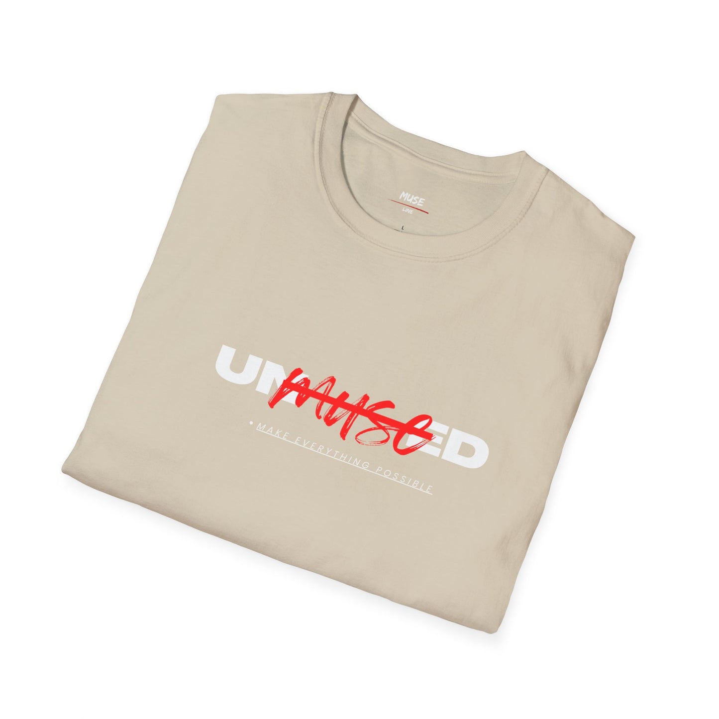 Unmused Unisex Softstyle T-Shirt