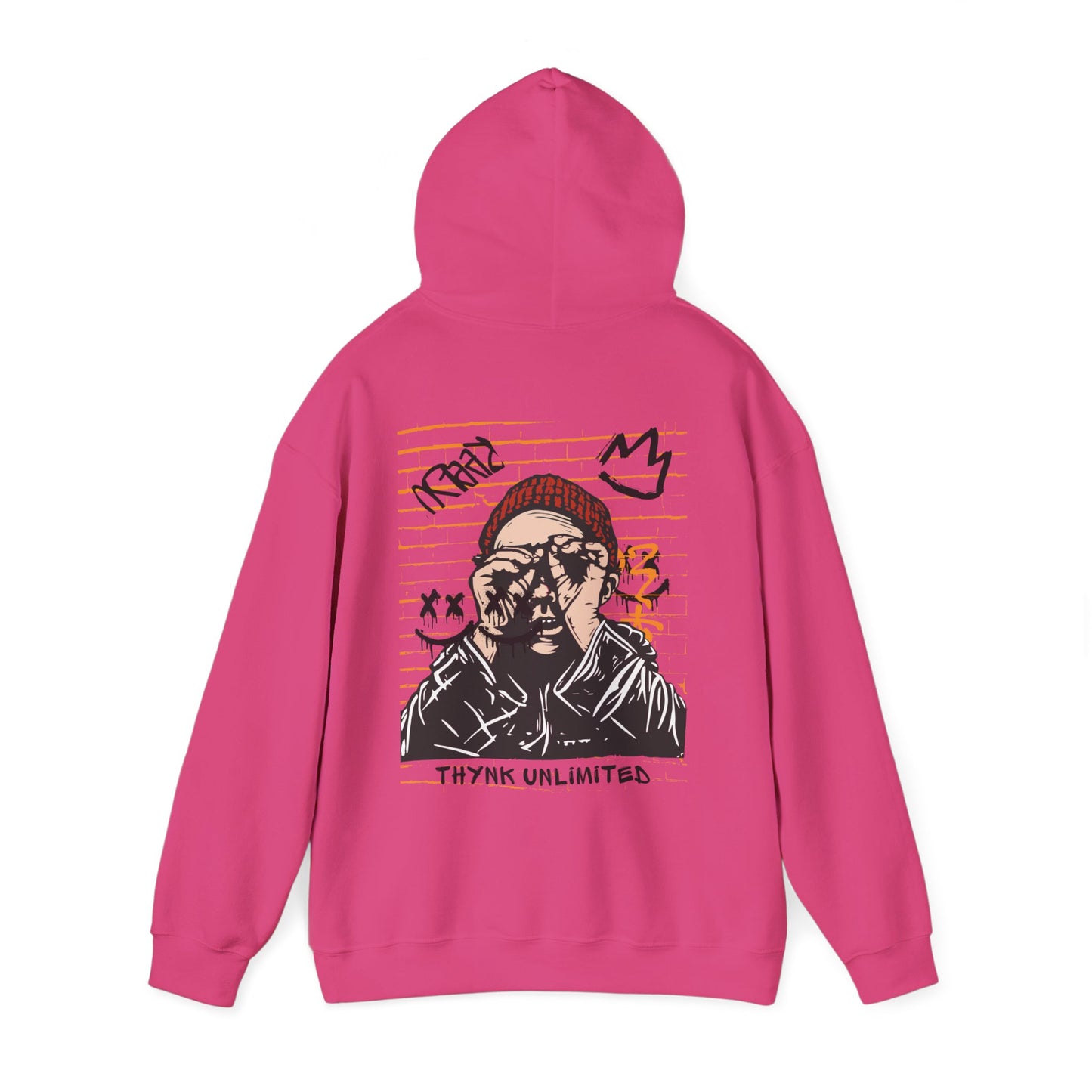 Muse Art Unisex Hooded Sweatshirt Perfect for Everyday Wear, Creative Expression Gift, art