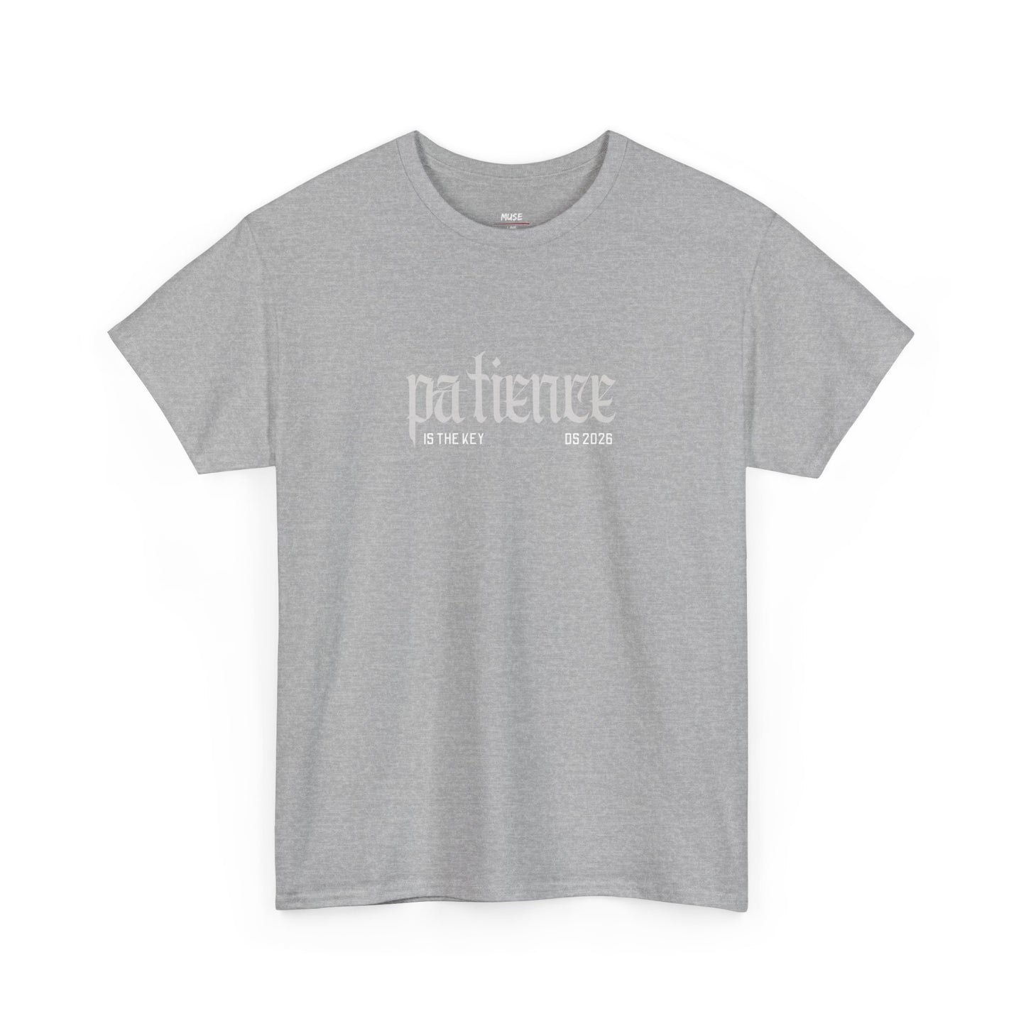 Patience is the key Casual Wear for Mindfulness & Motivation, gift for friends, yoga, reminder to motivate