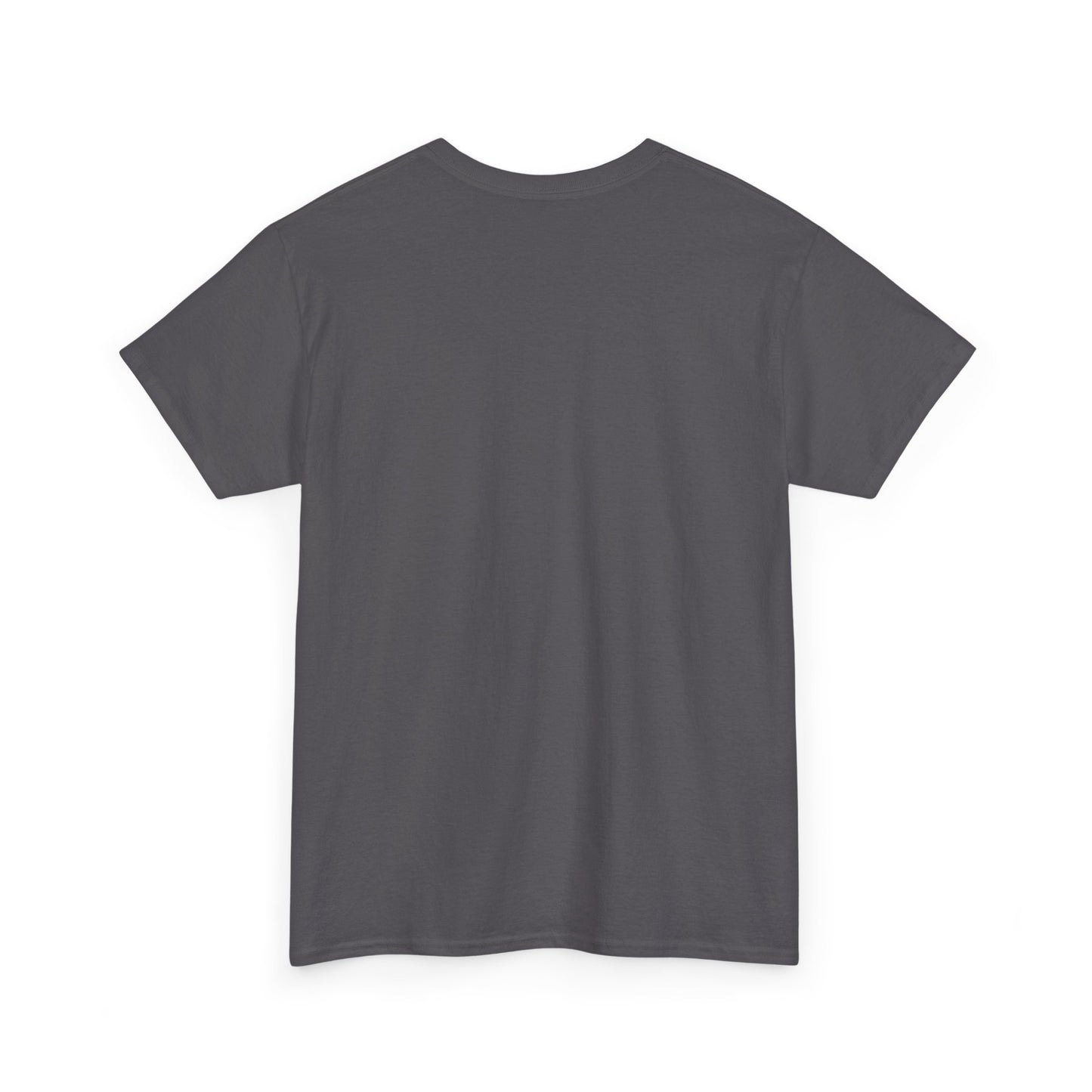 Muse Energy Unisex Heavy Cotton Tee - Casual Wear, Street Style, Gift for Him/Her, Everyday Comfort, Graphic Tee
