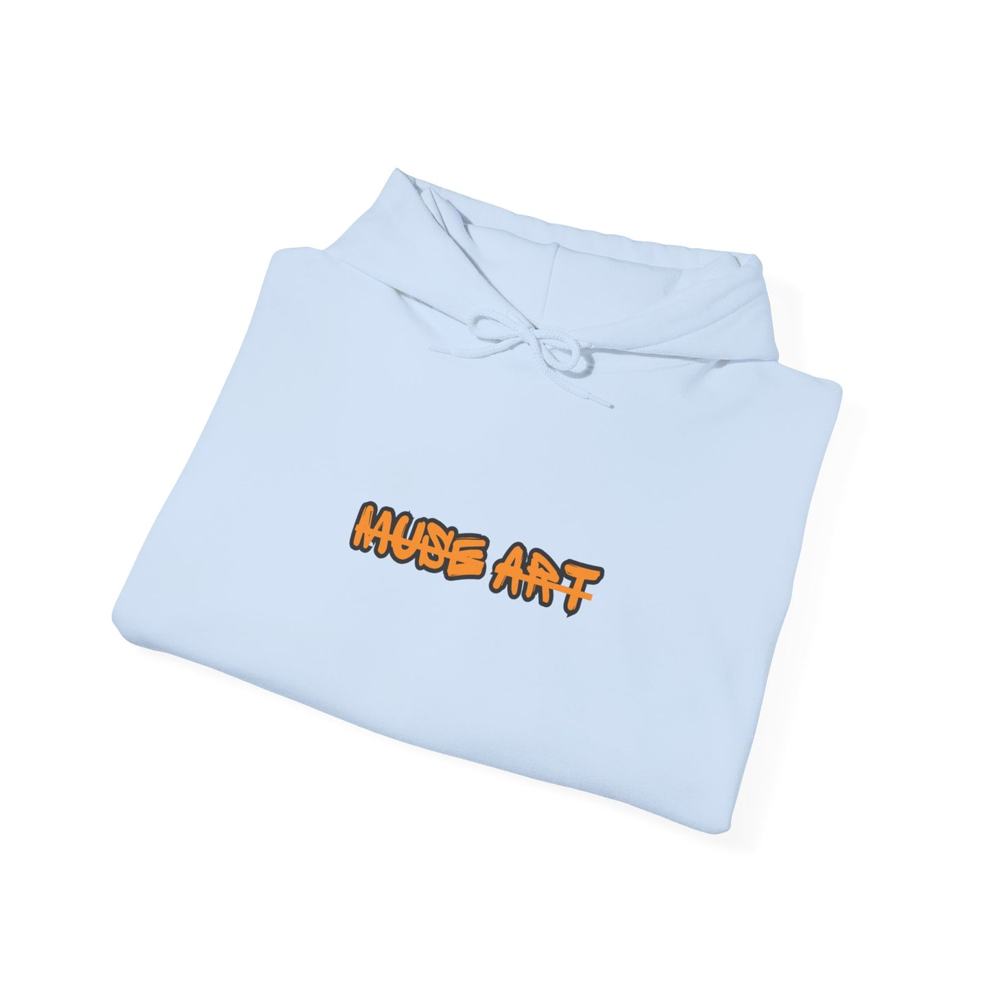 Muse Art Unisex Hooded Sweatshirt Perfect for Everyday Wear, Creative Expression Gift, art