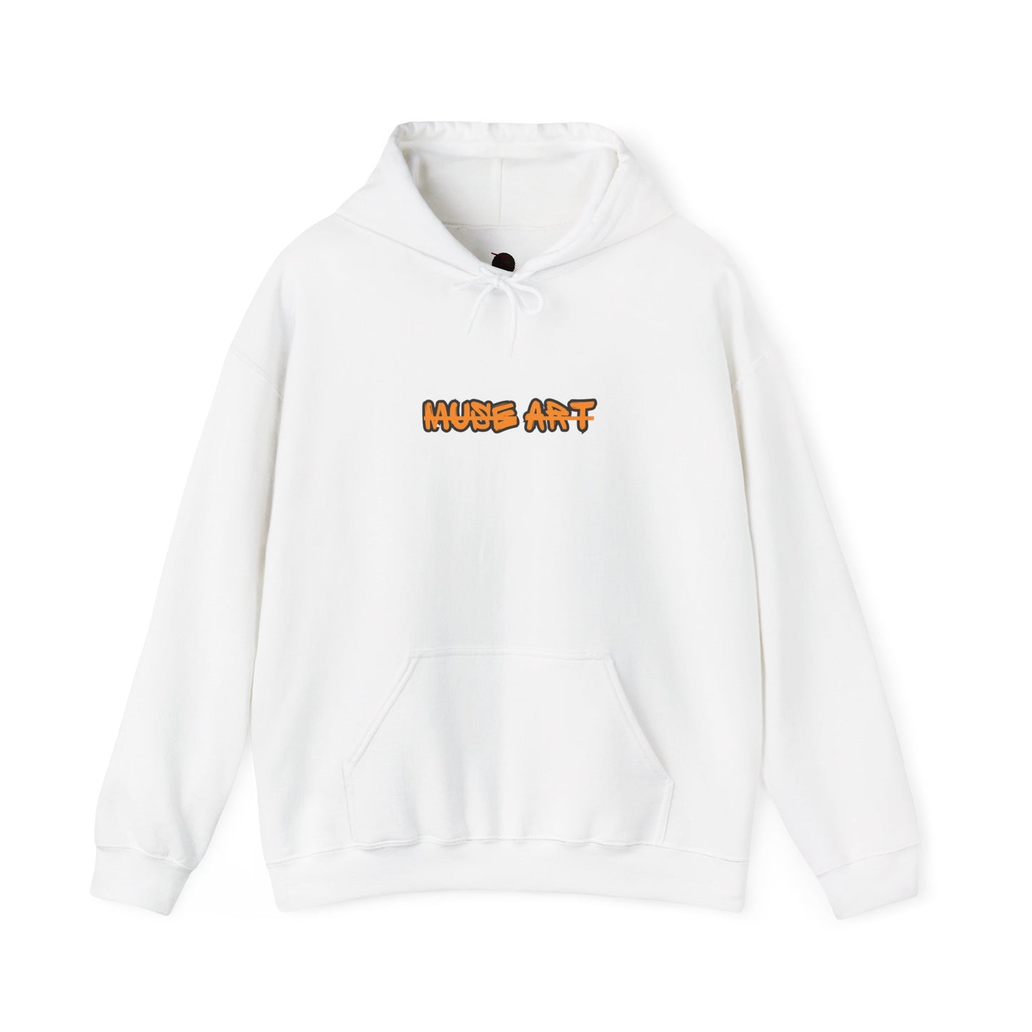 Muse Art Unisex Hooded Sweatshirt Perfect for Everyday Wear, Creative Expression Gift, art