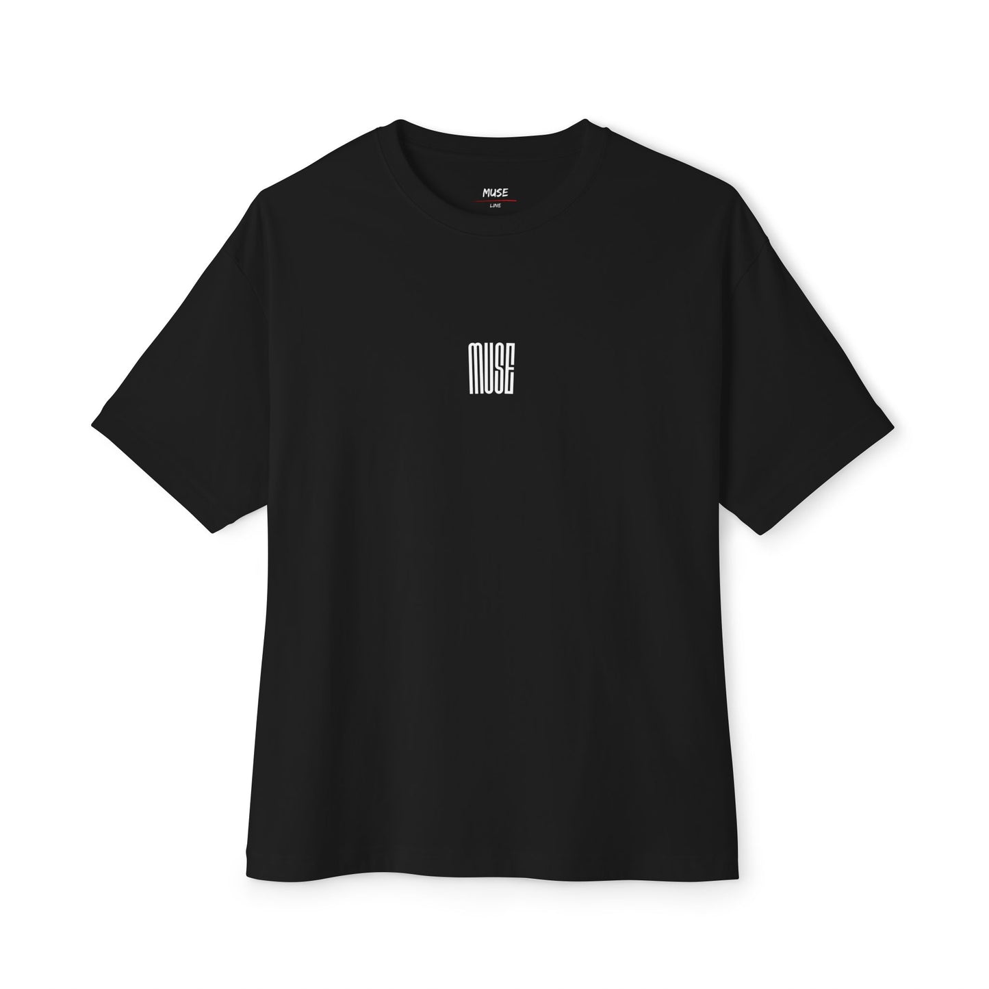 Muse Inspired Oversized Boxy Tee, Relaxed Fit Shirt, Spiritual Wear, inspirational wear, Comfortable Gift for friends, Everyday wear
