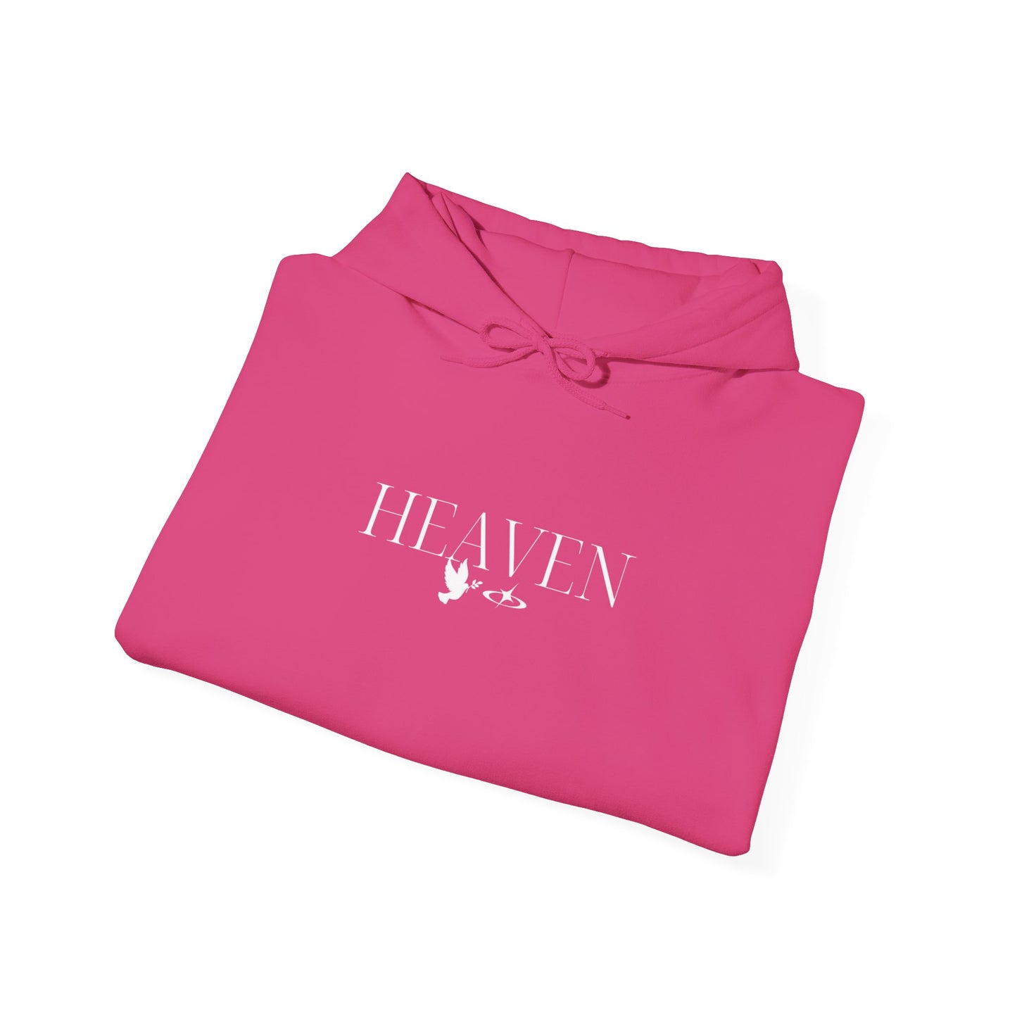 With Dove Love Unisex Heavy Blend Hoodie - Casual Comfort for Everyday Style