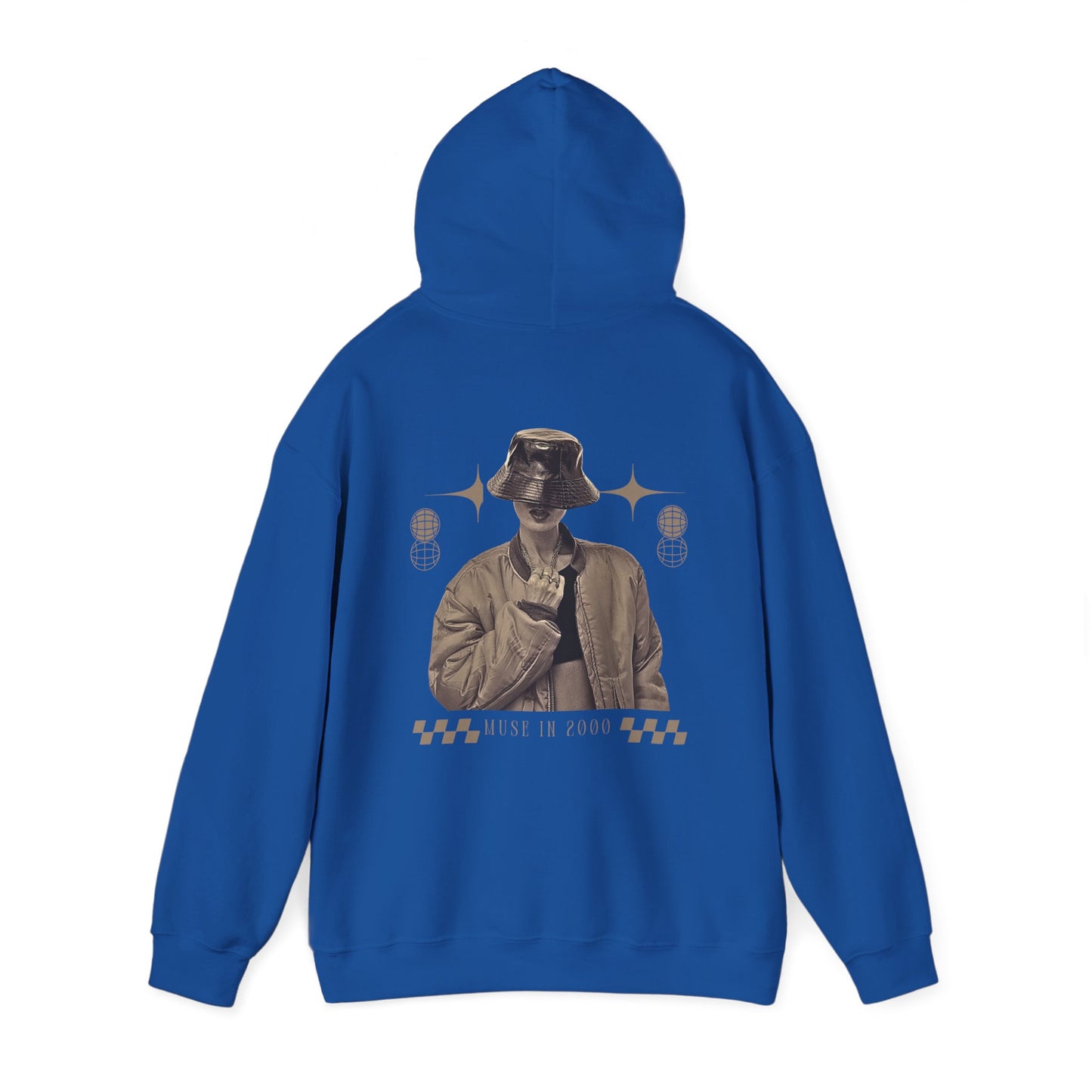 Vibrant Muse Unisex Hoodie