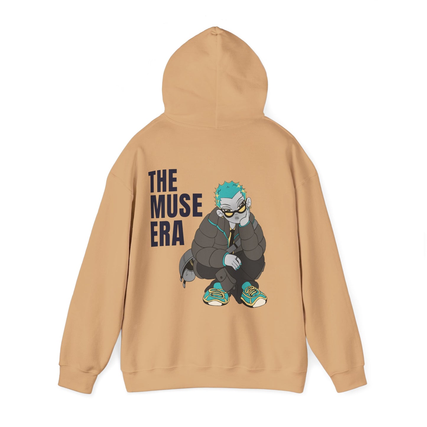 The Muse Era Unisex Hoodie - Trendy Streetwear Sweatshirt, Graphic Hoodie for Creative Souls, Unisex Fashion Gift, Casual Wear,inspire