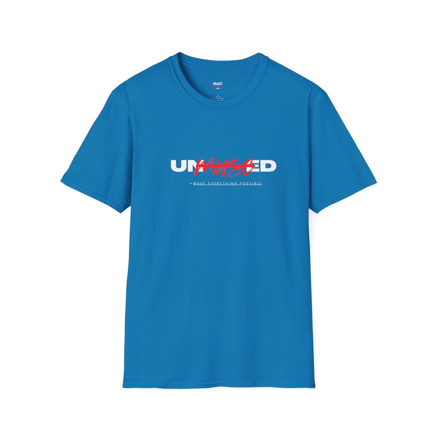 Unmused Unisex Softstyle T-Shirt